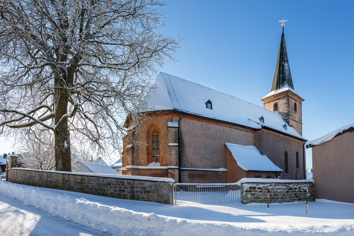 Kirche Presseck denkmalRaum Martina Schwarz